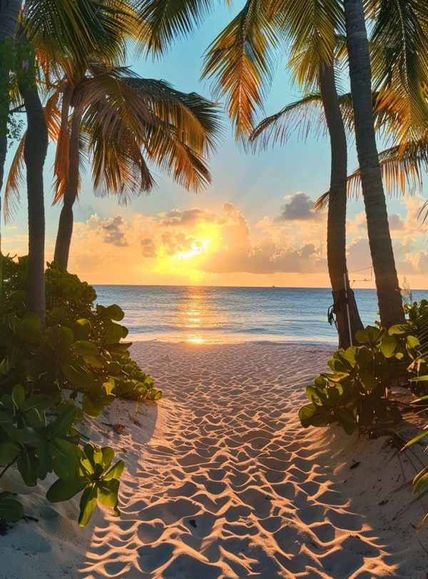 Tropical Sunset Bliss (1)